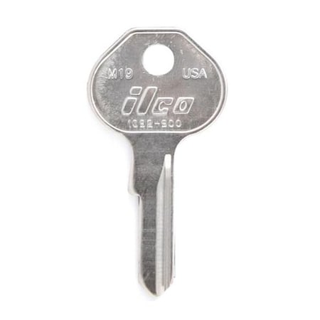Ilco Ilco: Key Blanks, M19-BR MASTER ILCO-M19-BR